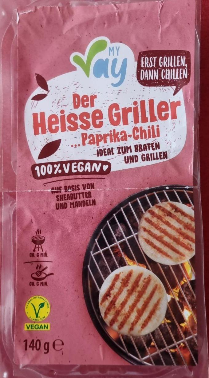 Fotografie - Der Heisse Griller Paprika-Chili My Vay