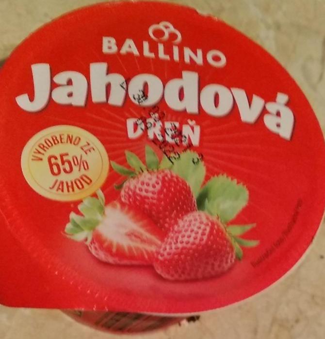 Fotografie - Jahodová dřeň Ballino