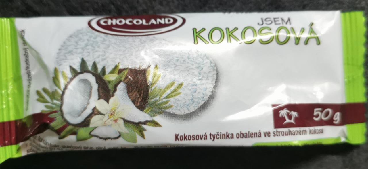 Fotografie - Jsem kokosová tyčinka obalená v strouhaném kokose Chocoland