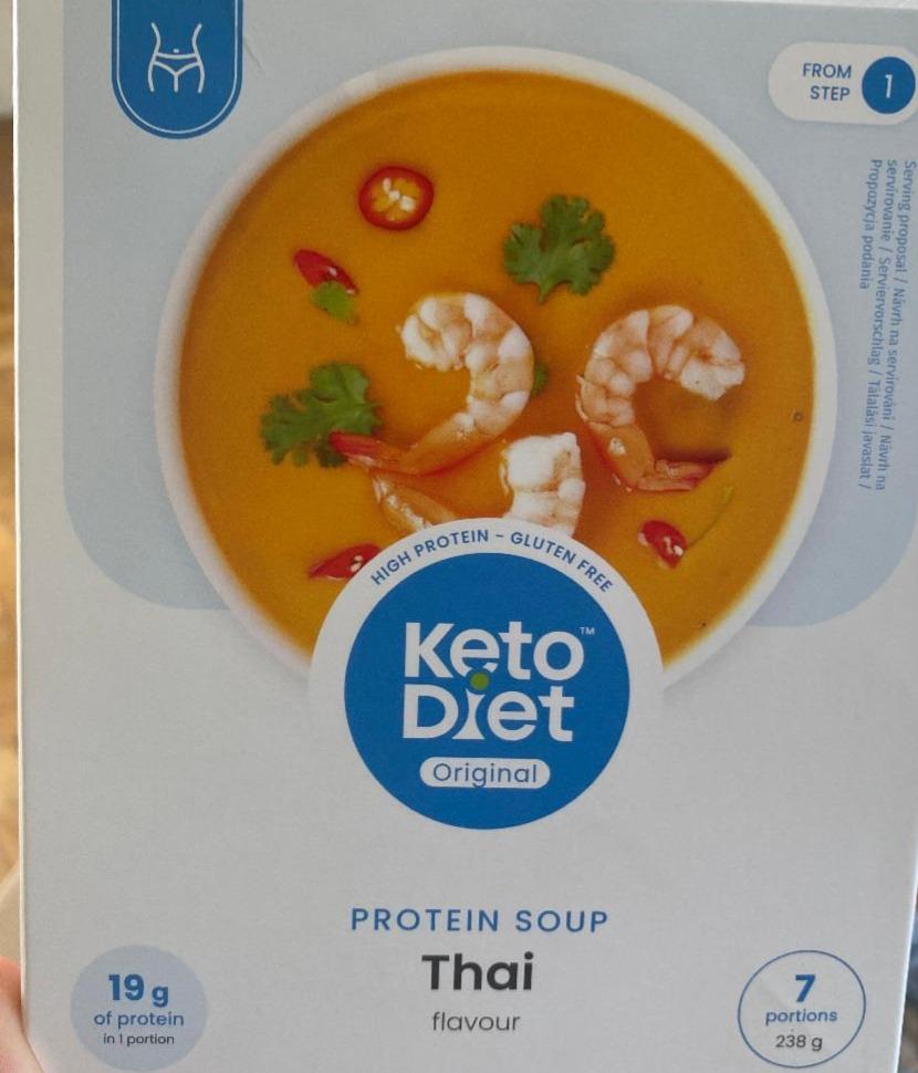 Fotografie - Protein soup thai KetoDiet