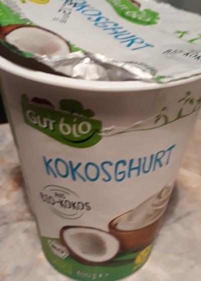 Fotografie - Kokosghurt GutBio