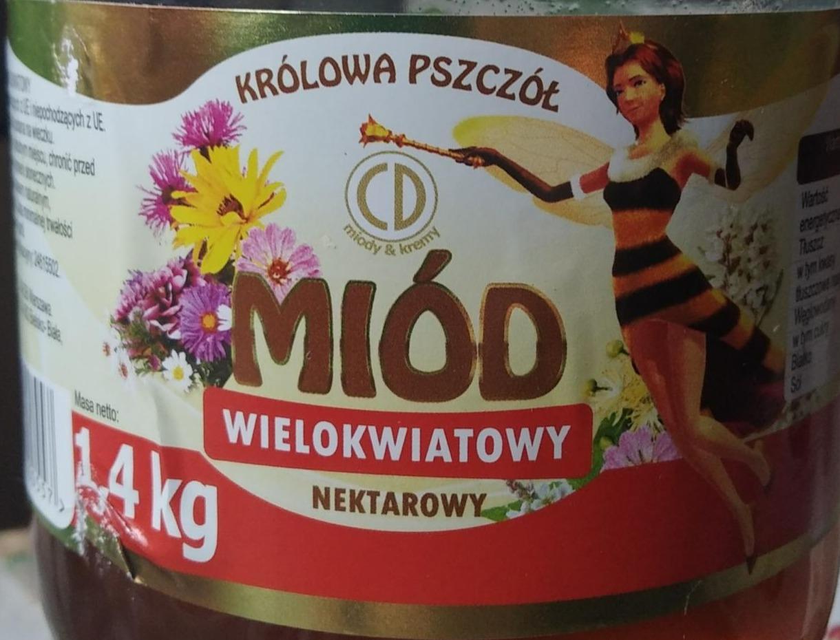 Fotografie - Królowa Pszczół Miód wielokwiatowy nektarowy CD