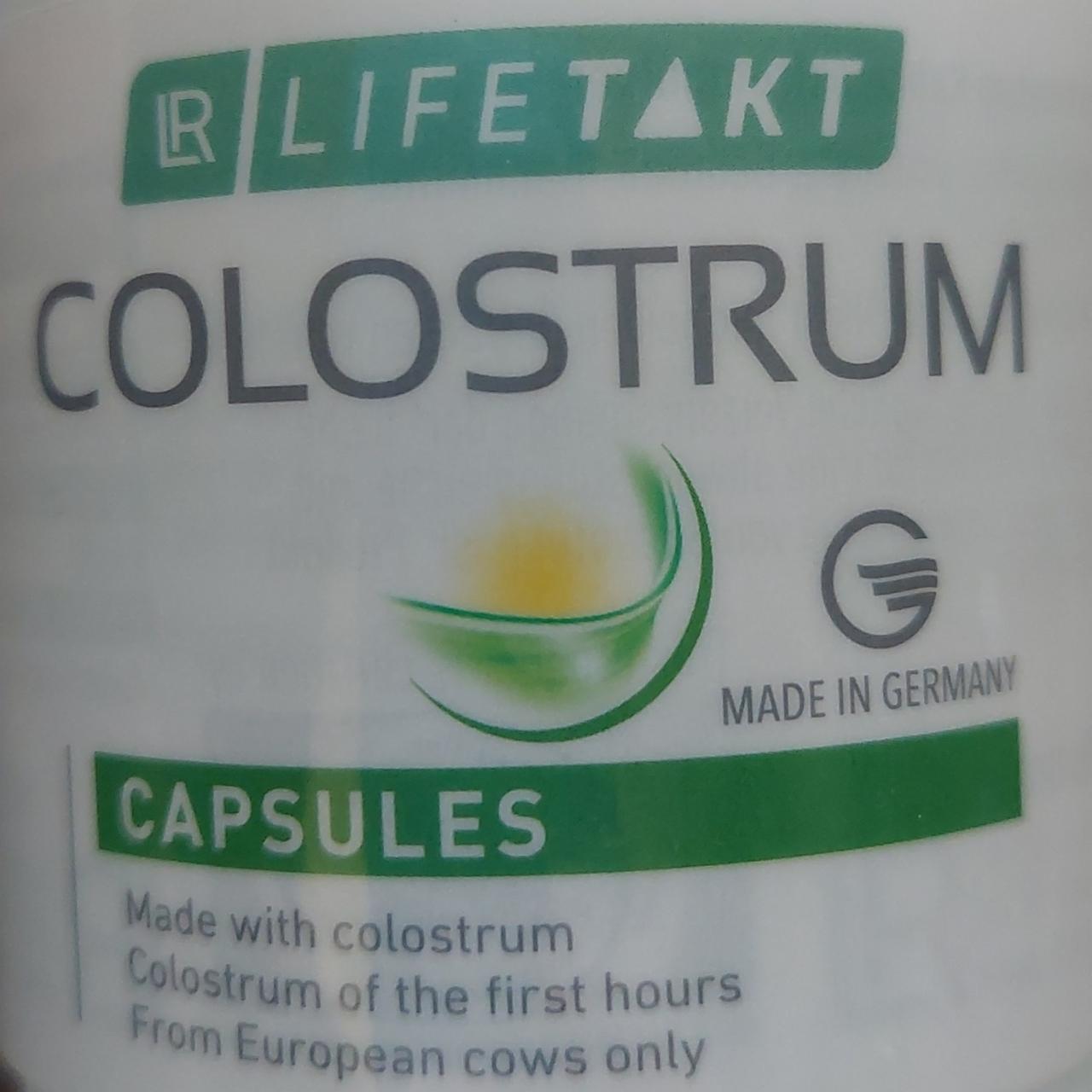 Fotografie - LR Colostrum kapsle