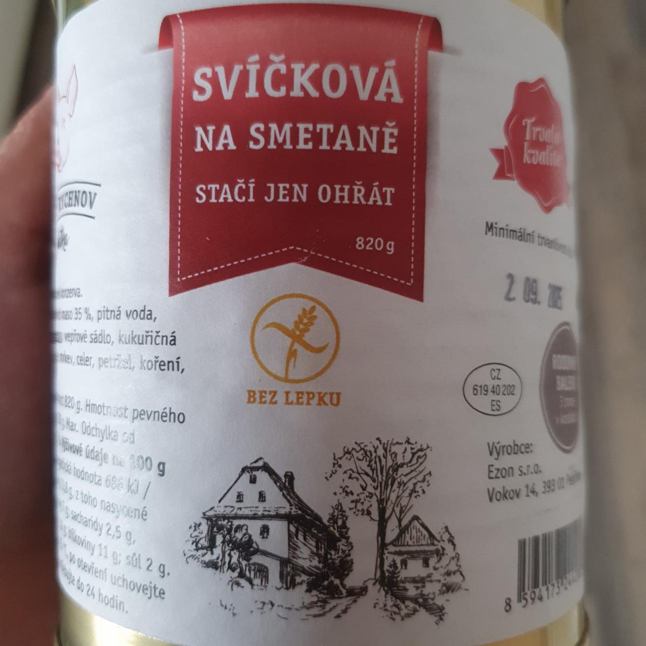 Fotografie - Svíčková na smetaně Nový Rychnov