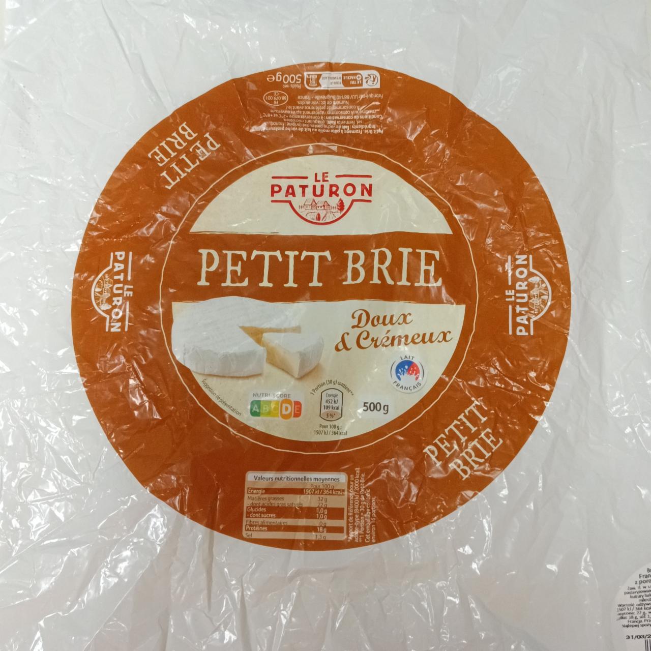 Fotografie - Petit brie Le Paturon