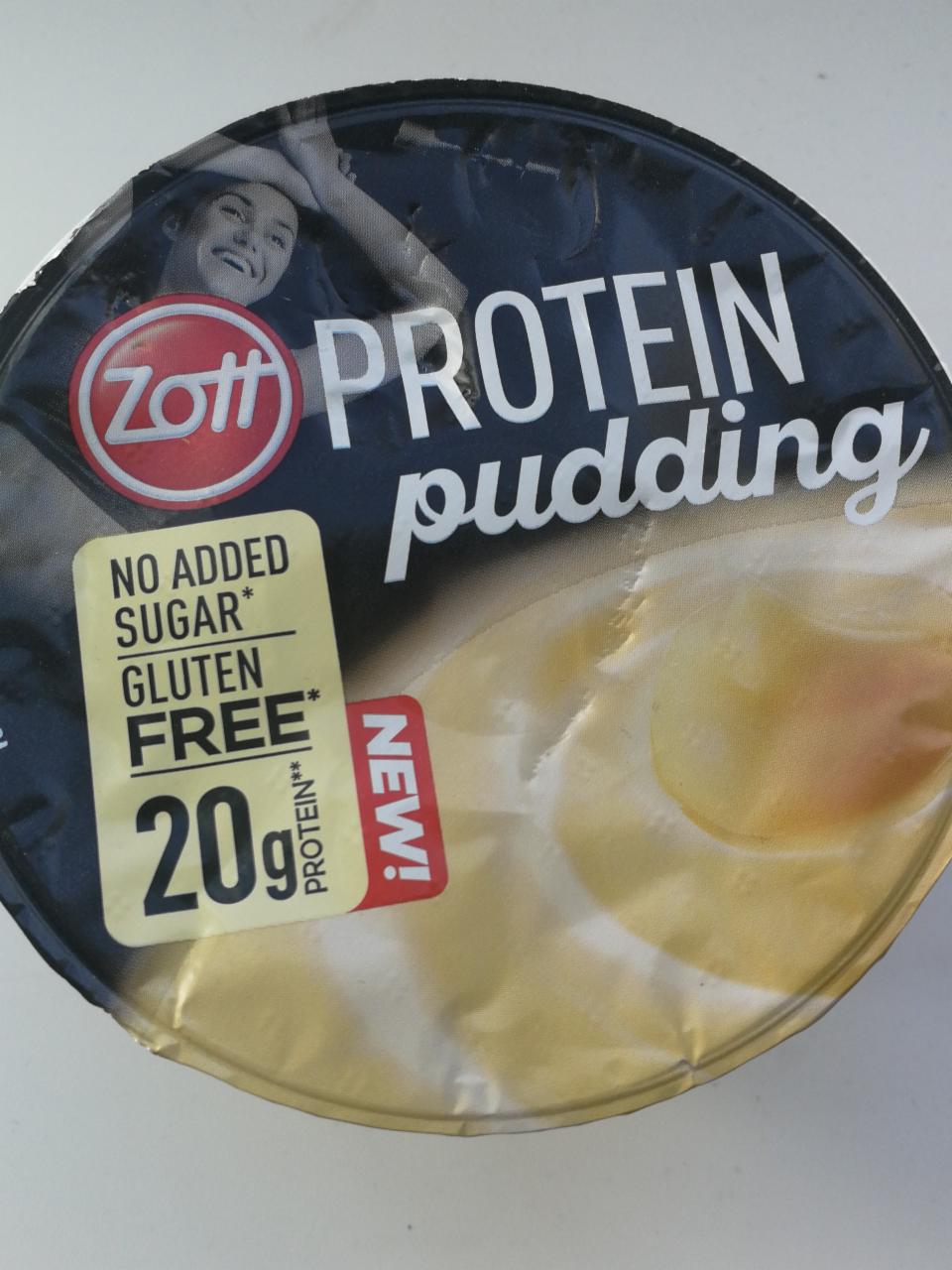 Fotografie - Protein puding Zott