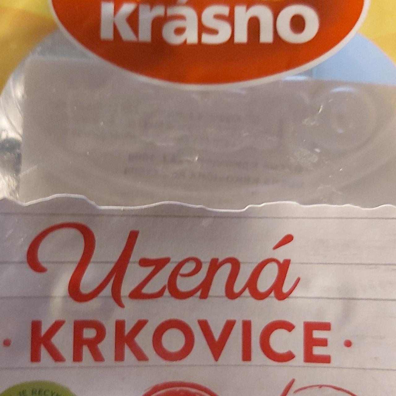 Fotografie - Uzená krkovice Krásno