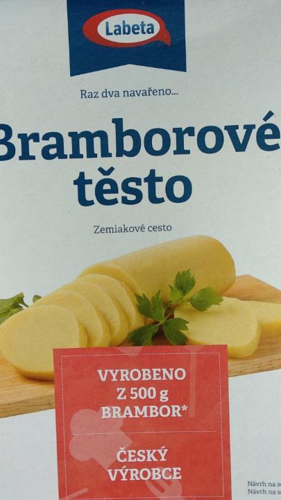 Fotografie - Bramborové těsto Labeta