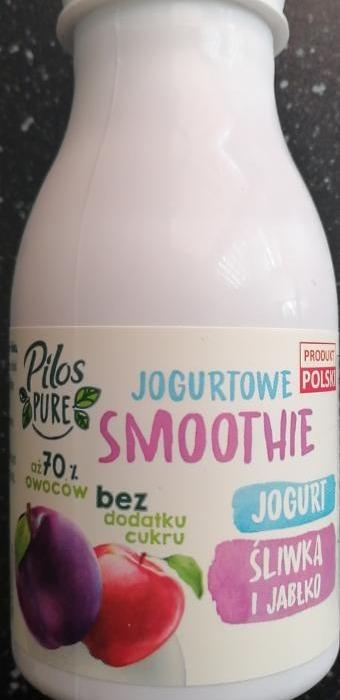 Fotografie - Jogurtowe Smoothie Śliwka Jabłko Pilos Pure