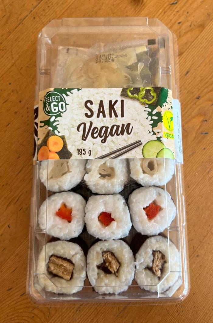 Fotografie - Saki Vegan Select&Go