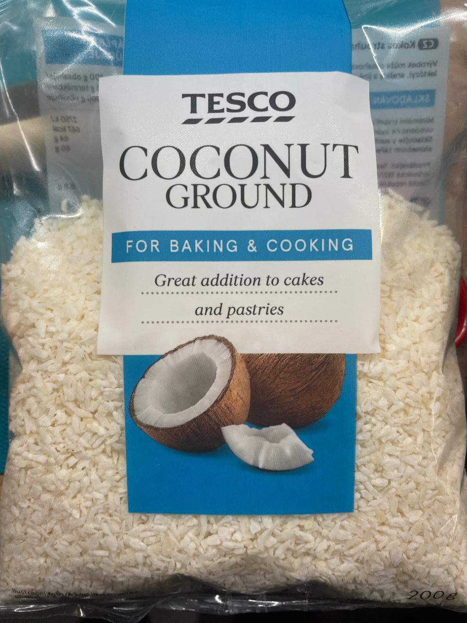 Fotografie - Coconut ground Tesco