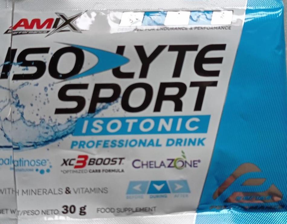 Fotografie - isolyte sport Amix