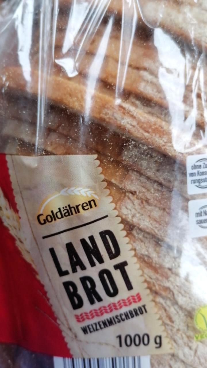 Fotografie - Landbrot Goldähren