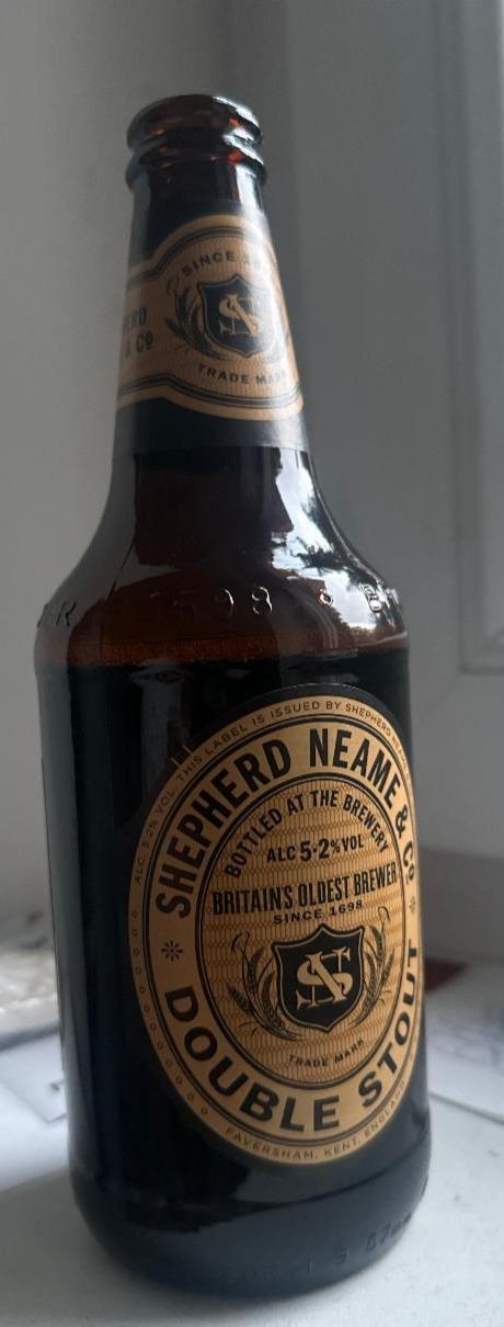 Fotografie - Double stout Shepherd Neame & Co