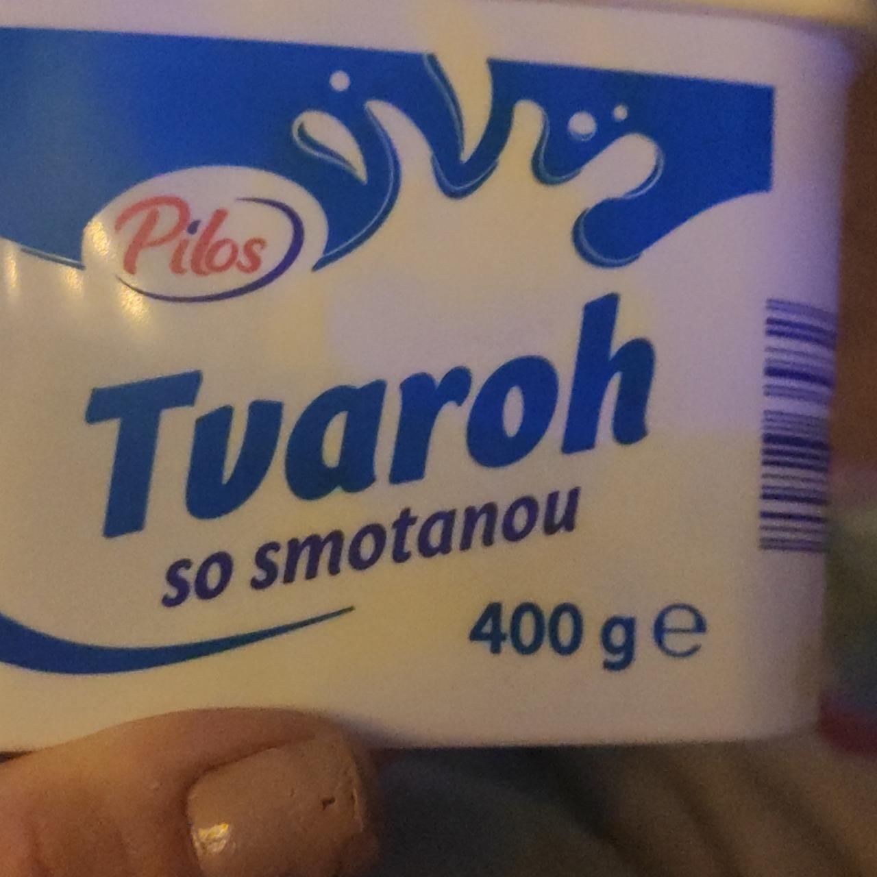 Fotografie - Tvaroh se smetanou 7,5% Pilos