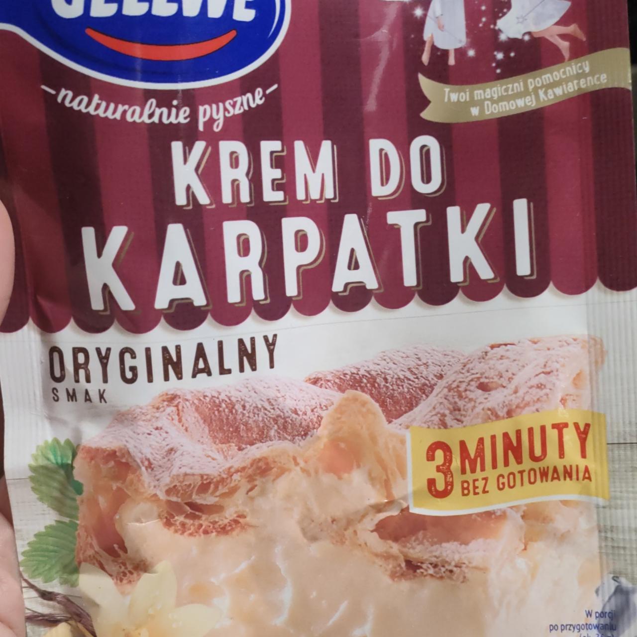 Fotografie - Krem do Karpatki Oryginalny Gellwe