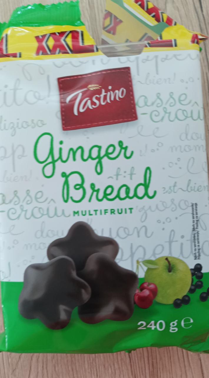 Fotografie - Tastino GingerBread multifruit