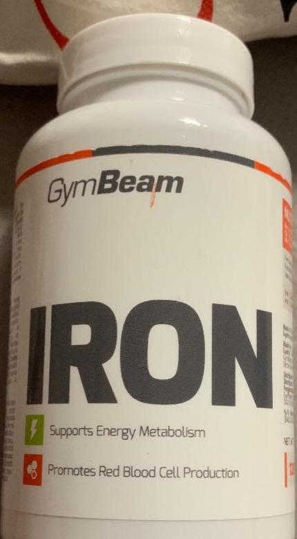 Fotografie - iron GymBeam