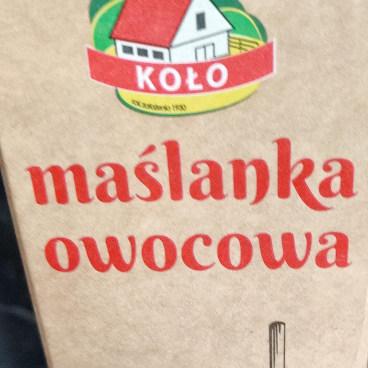 Fotografie - Maślanka owocowa OSM Koło