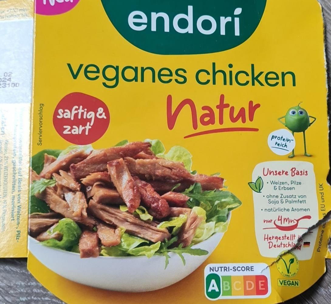 Fotografie - Veganes chicken natur Endori