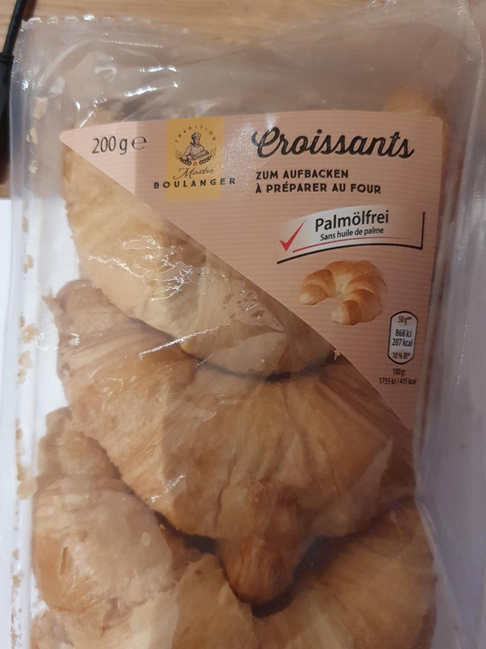 Fotografie - Croissants Boulanger