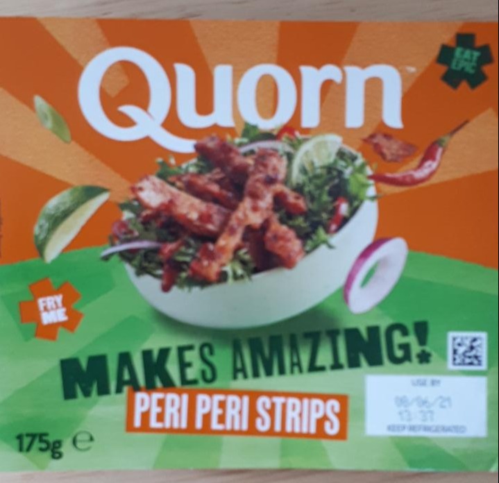 Fotografie - Peri Peri Strips Quorn