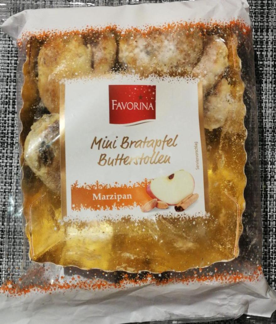 Fotografie - Mini Bratapfel Butterstollen Marzipan Favorina