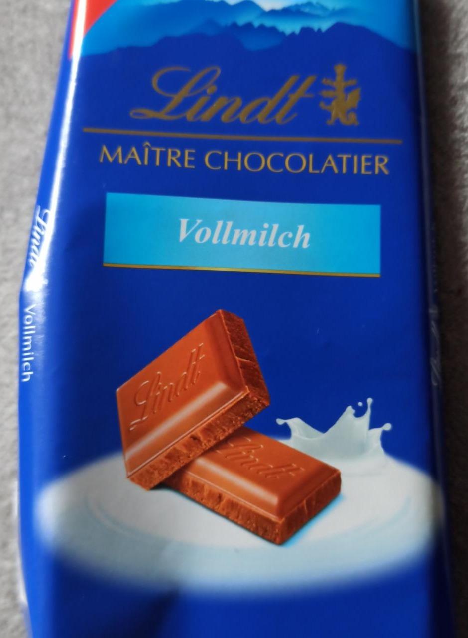 Fotografie - Vollmilch Lindt