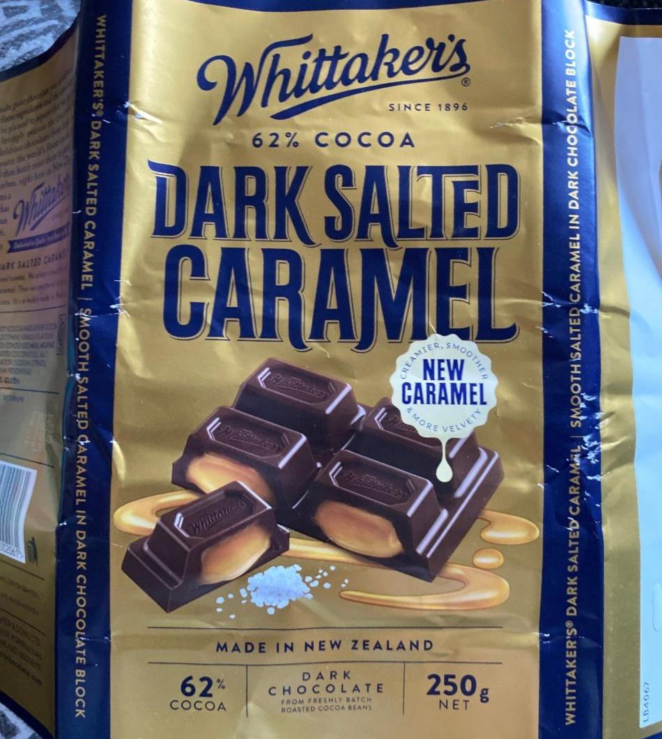 Fotografie - Dark Salted Caramel Whittakers