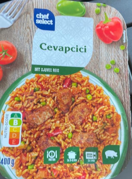 Fotografie - Cevapcici mit djuvec reis Chef Select