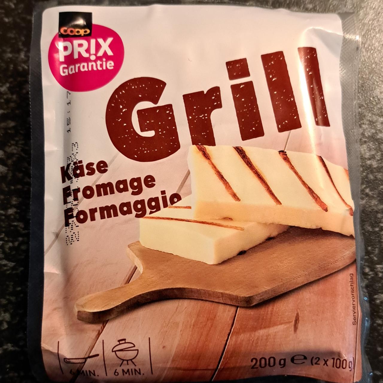 Fotografie - Grill Käse Coop Prix Garantie