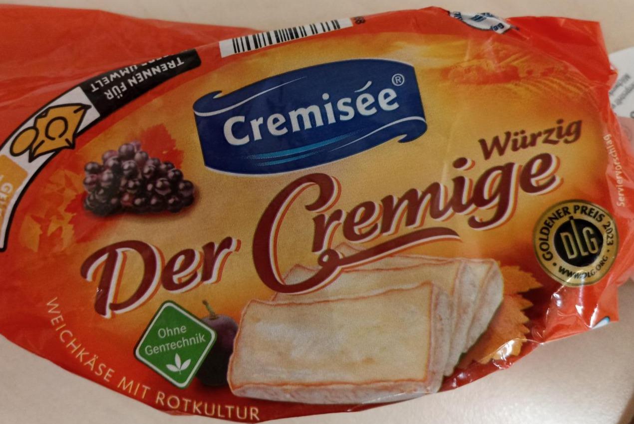 Fotografie - Der Cremige würzig Cremisée