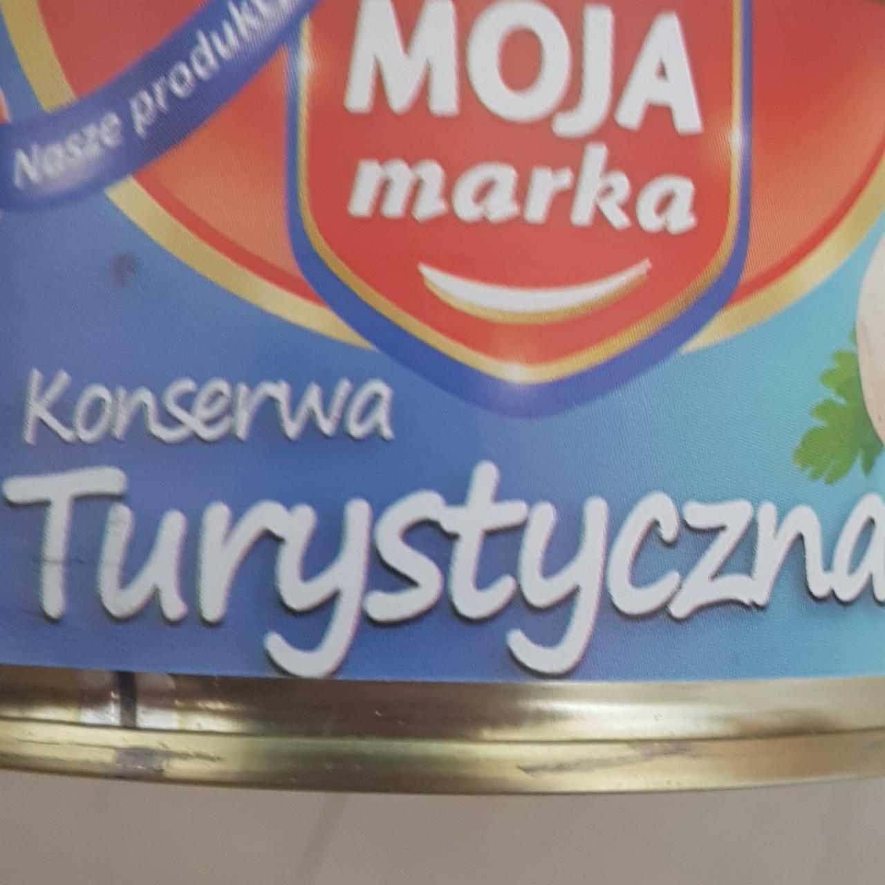 Fotografie - Konserva Turystyczna MOJA marka