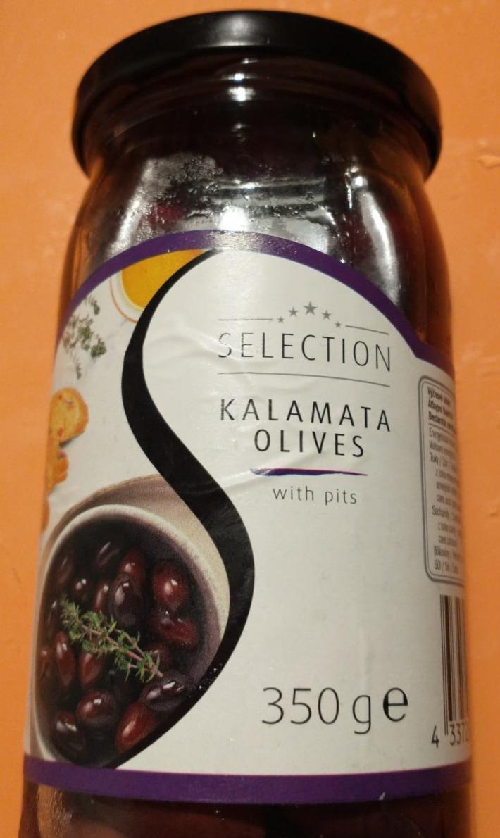 Fotografie - Kalamata Olives with pits Selection