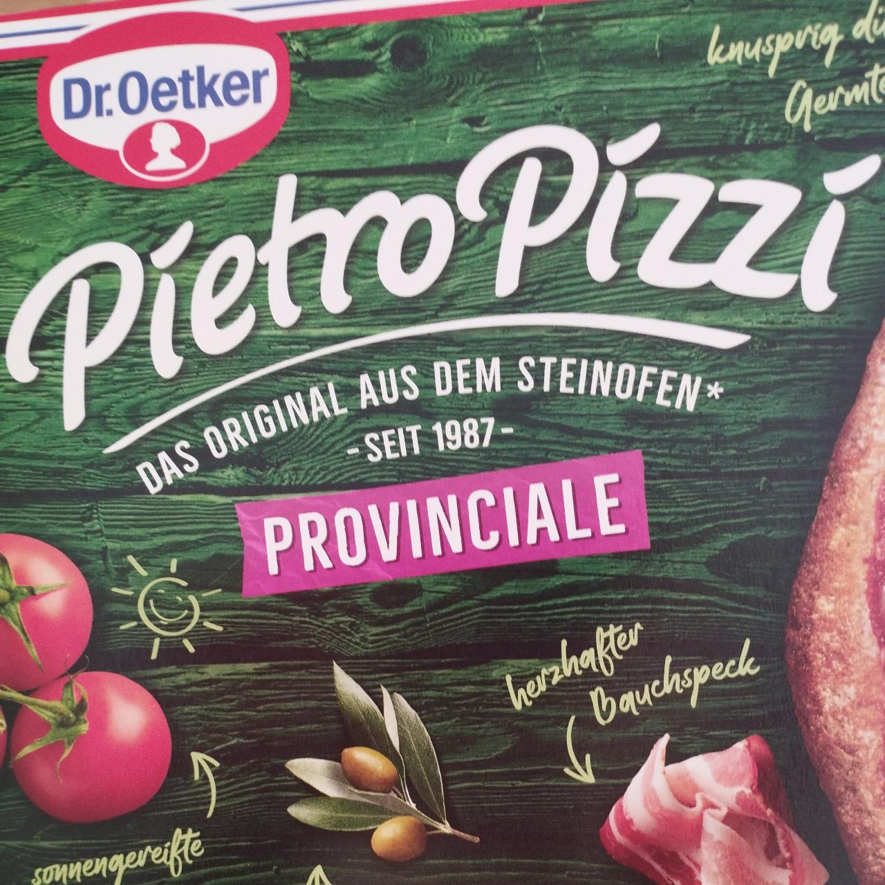 Fotografie - Pietro Pizzi Provinciale Dr.Oetker