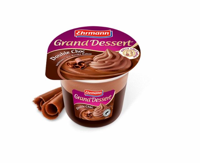 Fotografie - Grand Dessert Double Choc Ehrmann