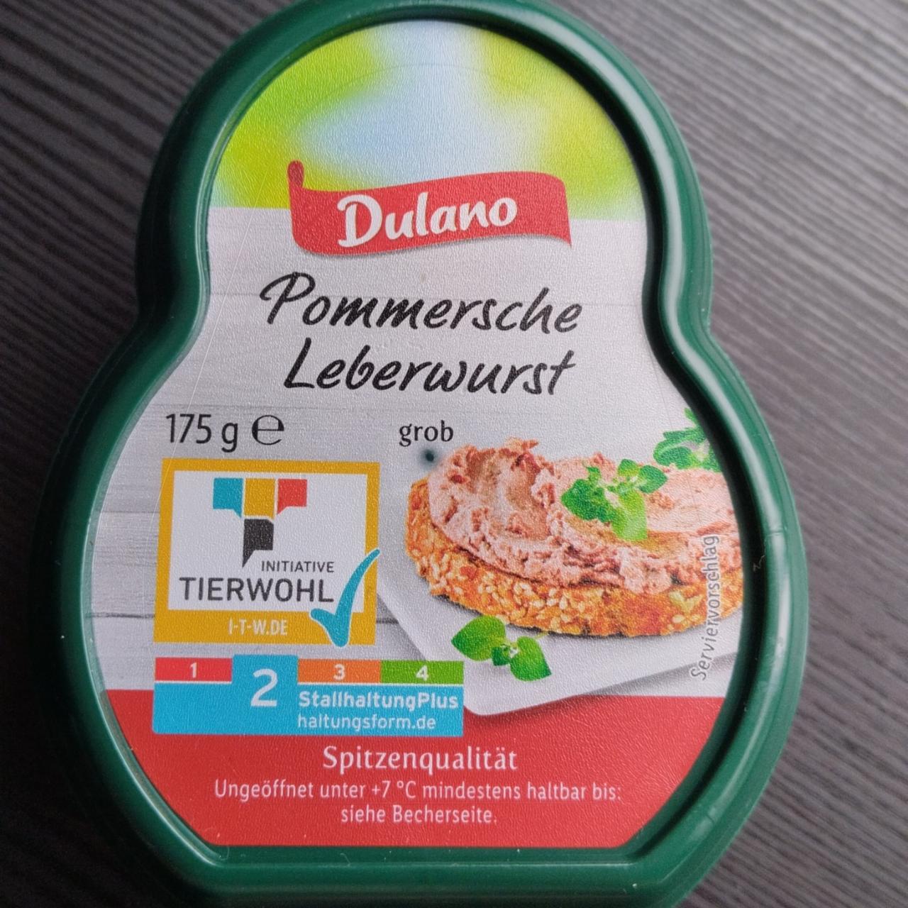 Fotografie - Pommersche leberwurst grob Dulano