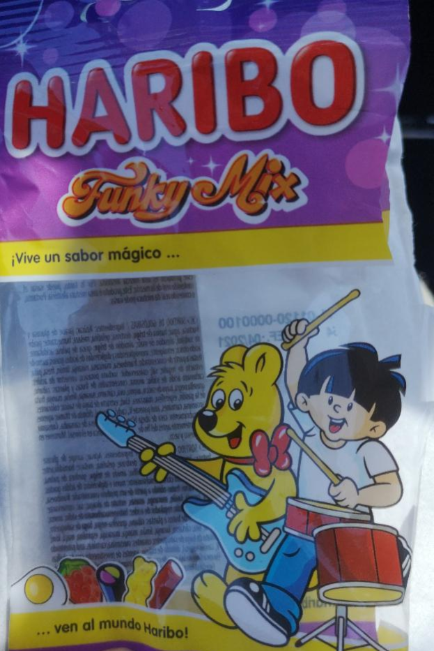 Fotografie - Funky Mix Haribo