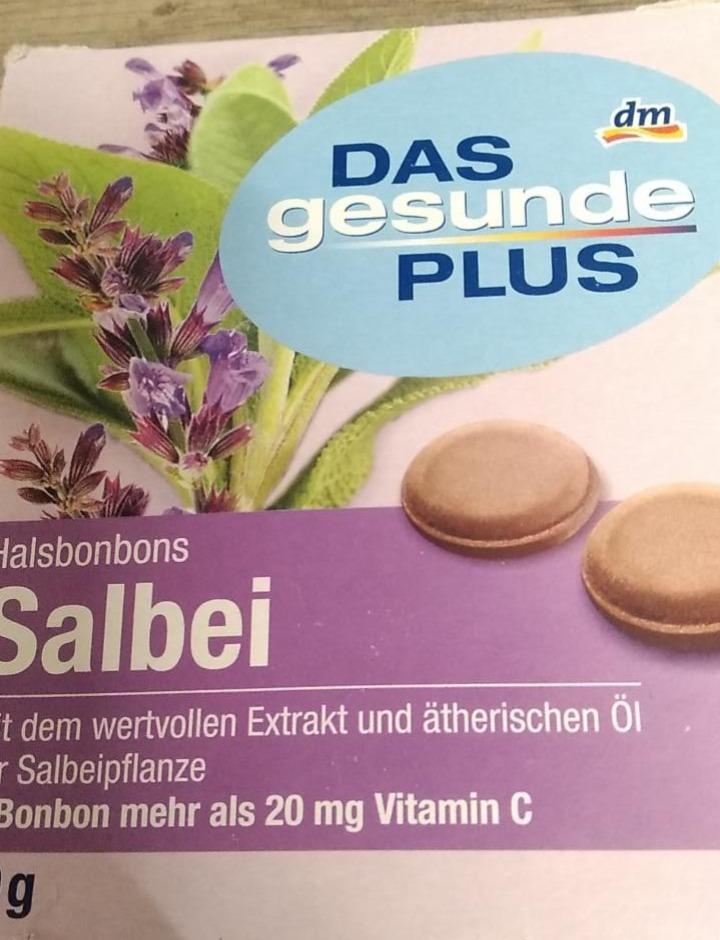 Fotografie - Halsbonbons Salbei Das gesunde Plus