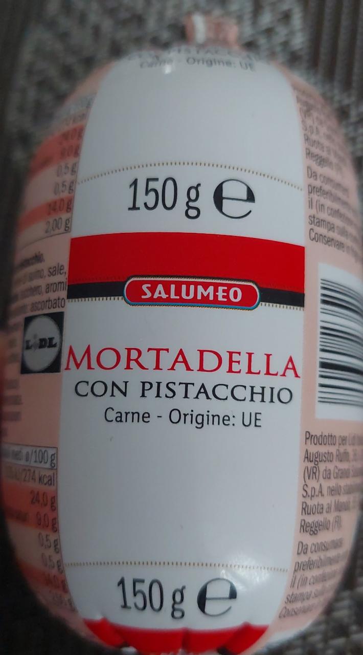 Fotografie - Mortadella con Pistacchio Salumeo