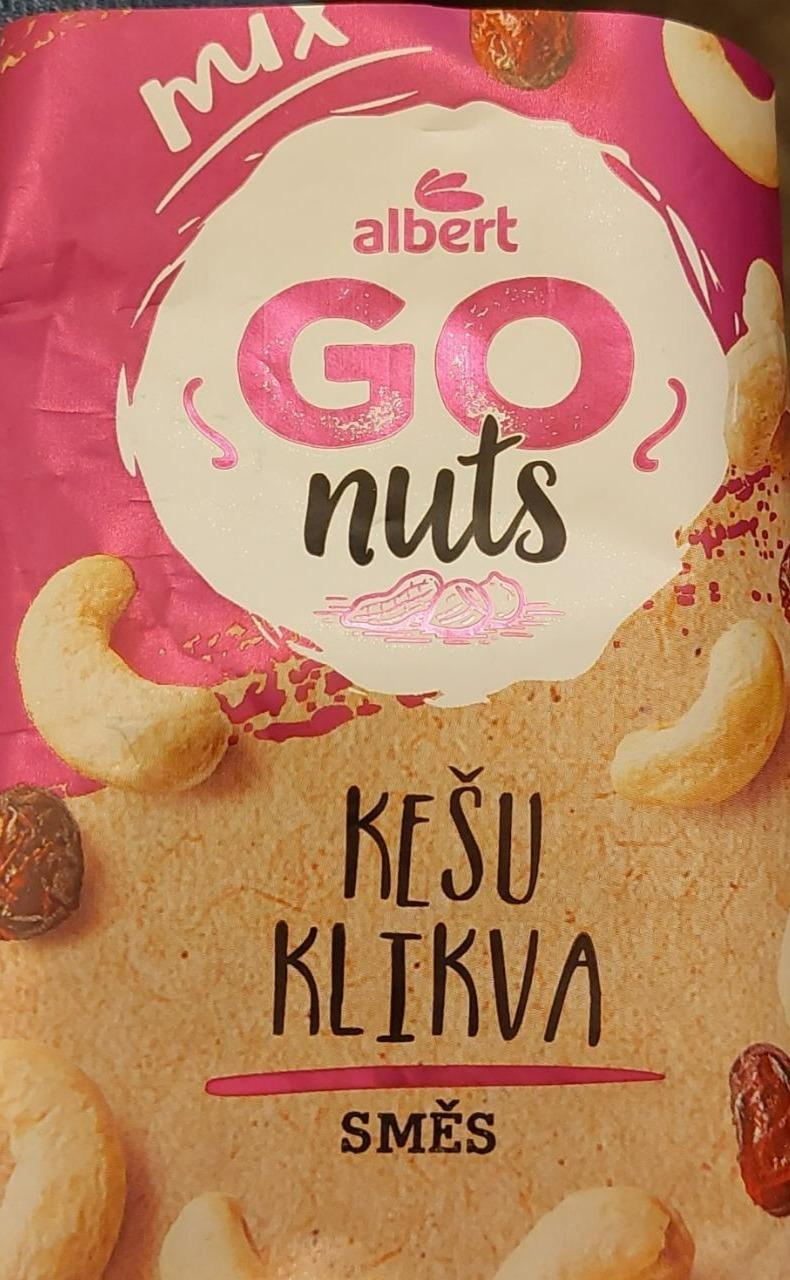 Fotografie - Go nuts mix Kešu Klikva směs Albert