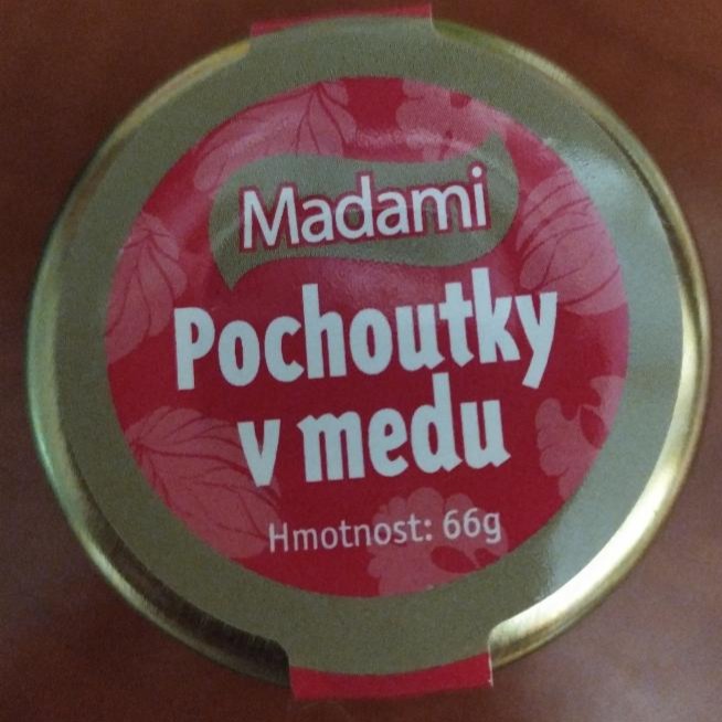 Fotografie - Pochoutky v medu Vlašský ořech Madami