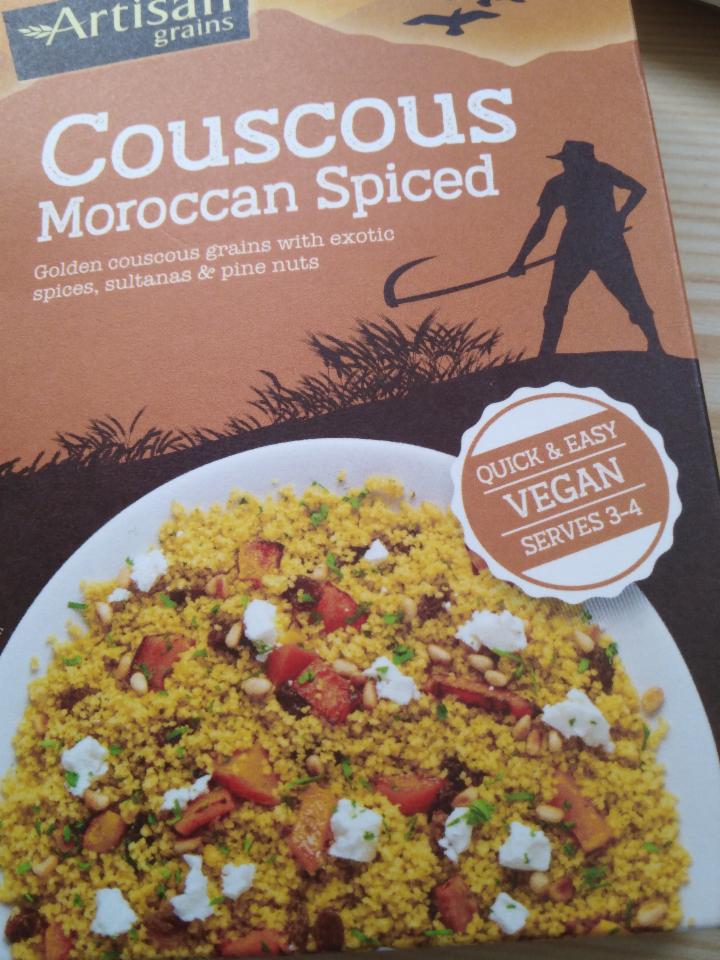 Fotografie - Moroccan Spiced Couscous Artisan Grains