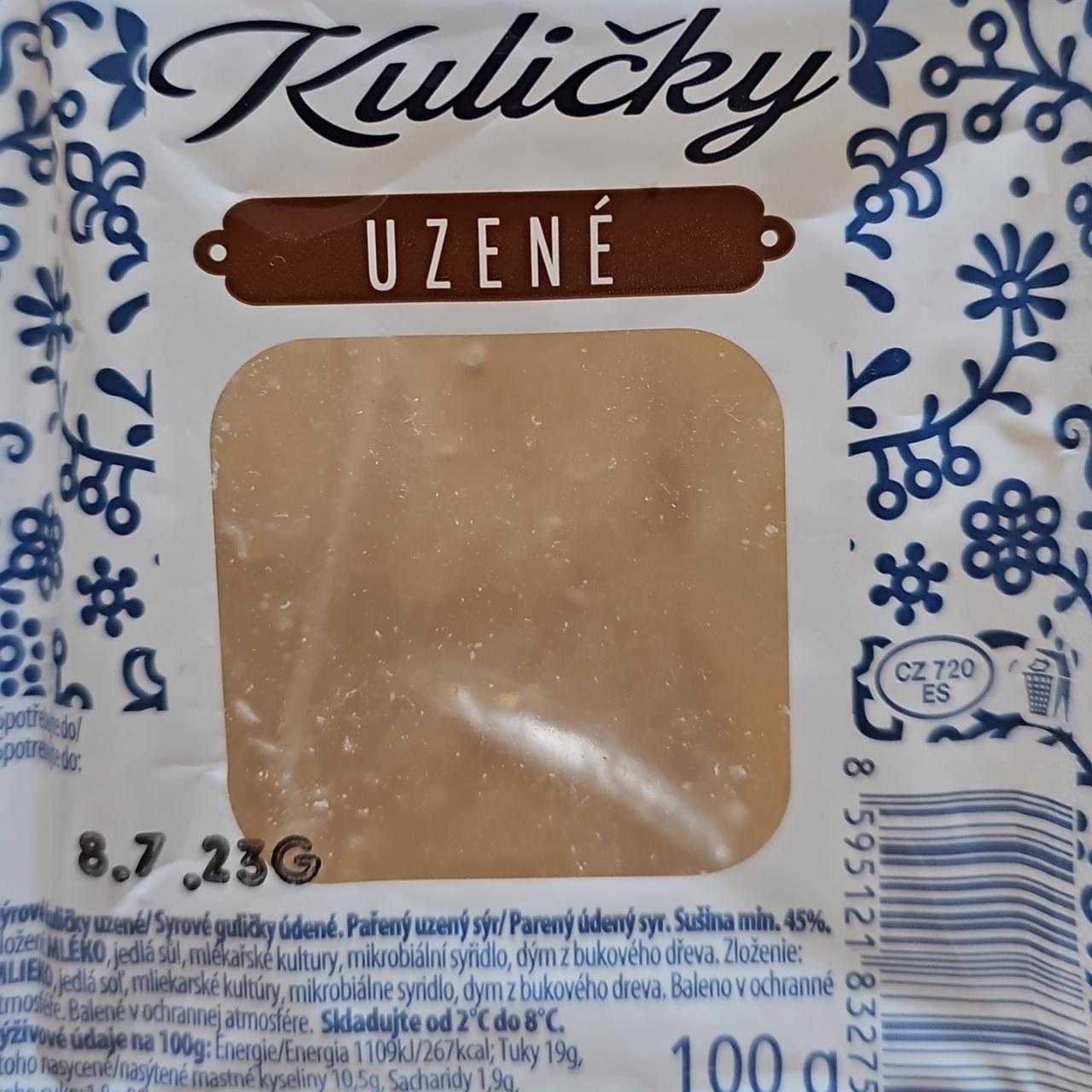 Fotografie - Kuličky uzené Net Plasy