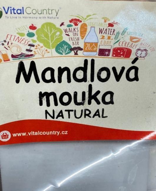 Fotografie - Mandlová mouka natural VitalCountry