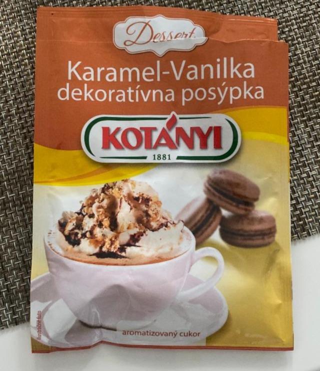 Fotografie - Karamel-Vanilka dekoratívna posýpka Kotányi