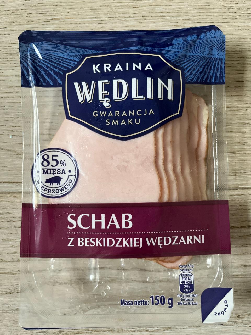 Fotografie - Schab z beskidzkiej wędzarni Kraina Wędlin