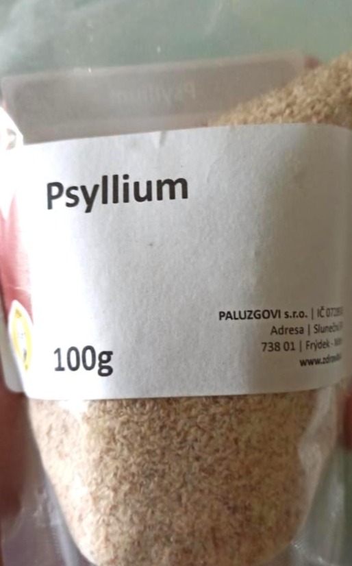 Fotografie - Psyllium Paluzgovi