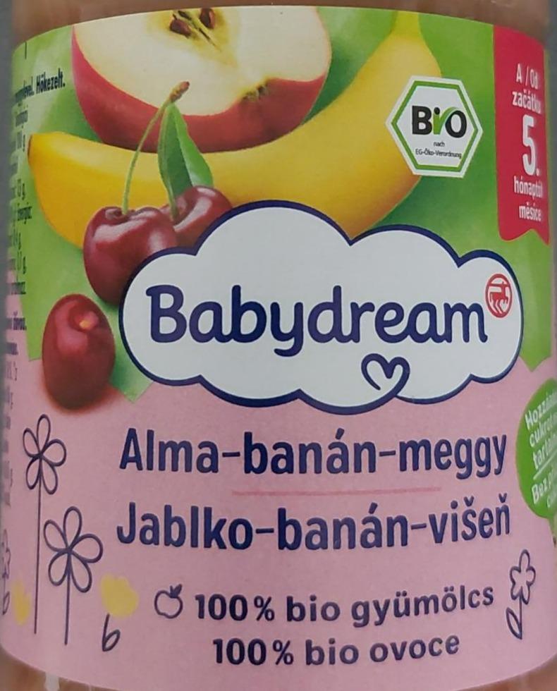 Fotografie - Jablko Banán Višeň Babydream