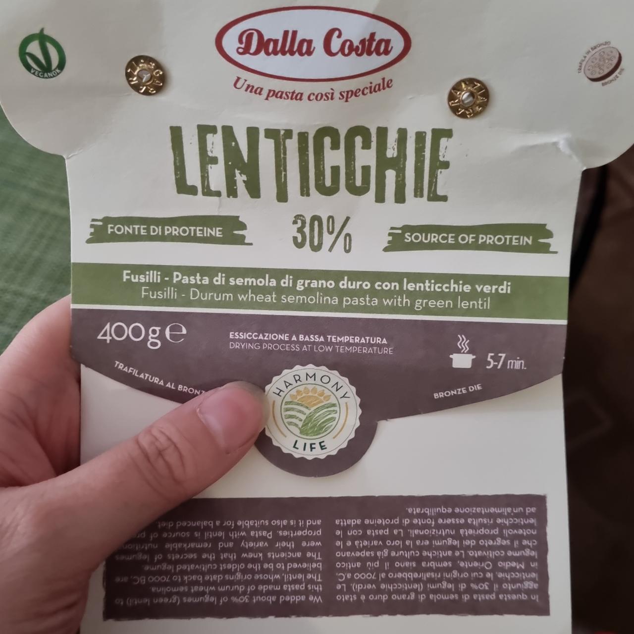 Fotografie - Lenticchie Dalla Costa